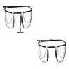 Metal Waist Chain Punk JK Leg Loop Leg Accessories Skirt Belt  Dress Accessories
