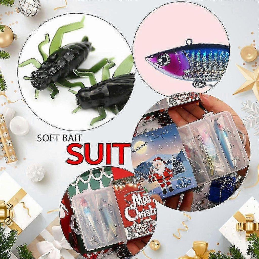Fishing Advent Calendar Advent Calendar Fishing Christmas Countdown