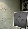 3D Wall Panel Mold for Gypsum, Plaster or Concrete Tile for Decorative Wall Panels 'Sweeps'