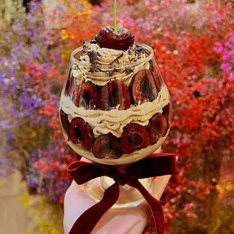 Набор низких стаканов Shangqi Cherry
