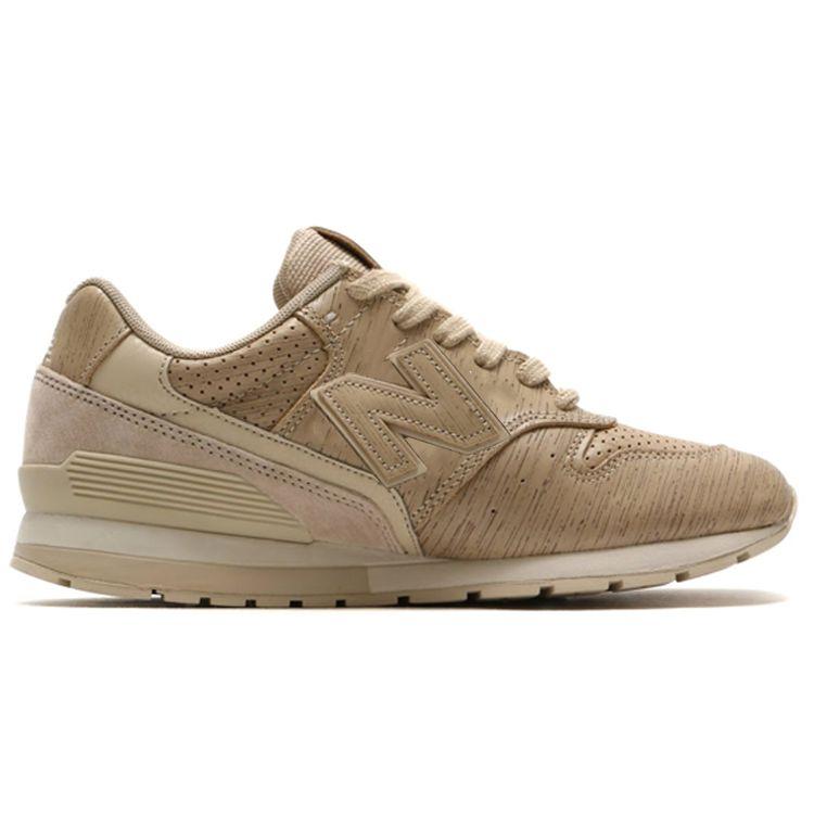 New Balance Nb 996 Низкие кожаные кроссовки на шнуровке для бега Унисекс кроссовки Moonlight MRL996PJ