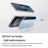 Baseus EnerFill FC11 10000mAh 45W Dual Cable Digital Display Power Bank