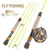 Fly Fishing Rod Dual-use Fishing Rod for Spinning Reel Fly Fishing Reel Fly Rod for Trout Fishing
