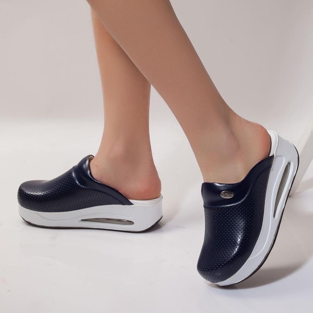 Women Medical Clogs Sabo Hospital Shoes Non-Slip Slipper Nurse Doctor Midwife Surgical Sandals