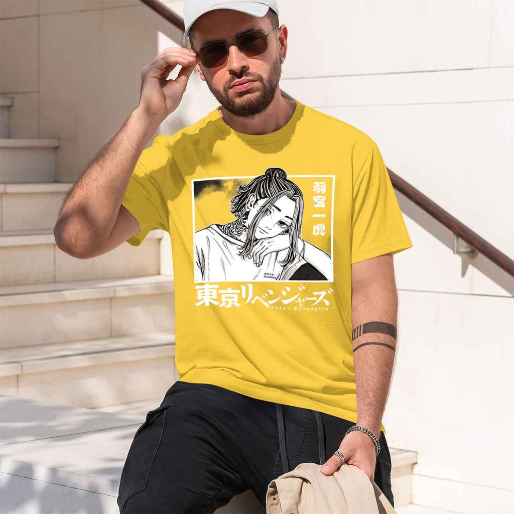 Japanese Anime Style Unisexs Tshirt Tokyo Revengers Manga Character Design Summer Casual Wear Gift For Anime Fans 2026 New Model