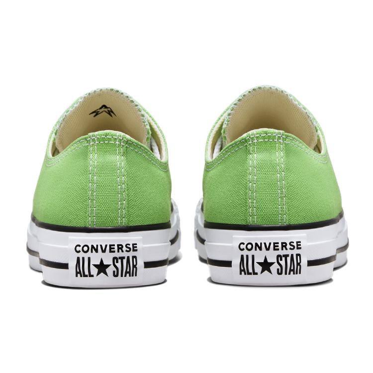 Converse Chuck Taylor All Star Abrasion Resistant Low top Canvas Shoes Unisex Apple Green 172691C