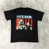 Винтажная футболка The Clash 2013 года Для мужчин Женщин Футболка Все размеры S-4XL BO250 Унисекс Футболка
