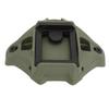 Helmet NVG Mount Shroud Nylon Alloy Universal Helmet NVG Adapter Mounting Bracket for Night Vision Goggles and Sports