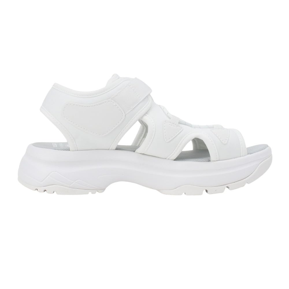 Сандалии NM J107 для девочек белые см 2E [Moonstar] 24.0