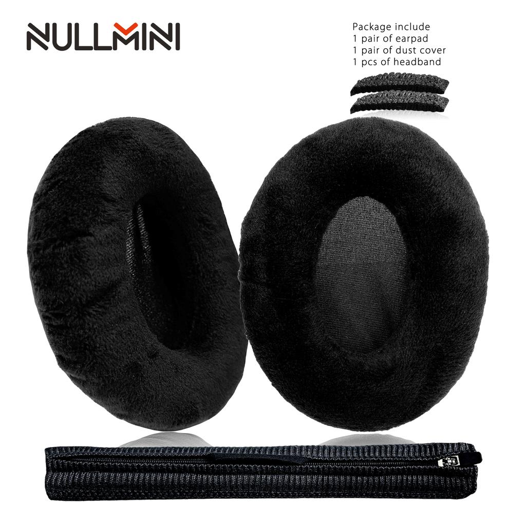 NullMini Replacement Earpads for Turtle Beach Ear Force PX5 PX51 Headphones Earmuff Sleeve Ear Cushion Headset Headband Headbeam