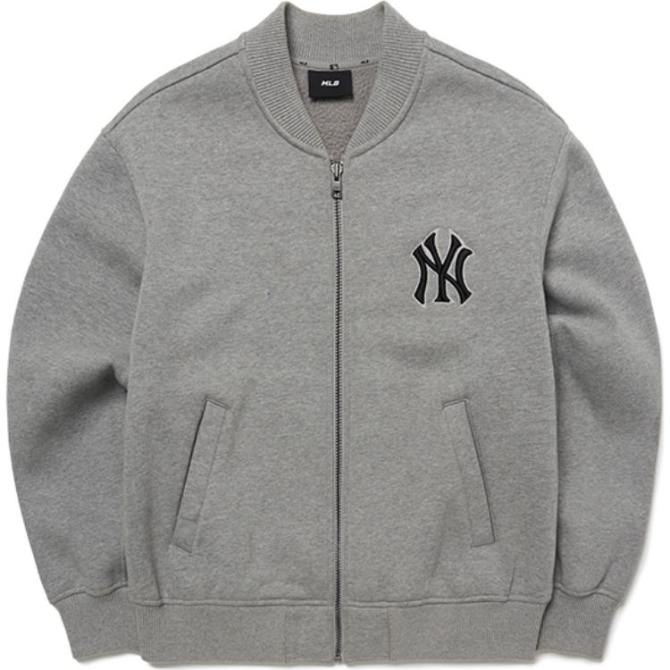 New MLB Jackets & Coats Unisex Heather Gray 3AJP01016-50MGS