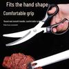 Korean Style Multifunctional Stainless Steel Barbecue Scissors for Kitchen and Steak/Chicken Chopping