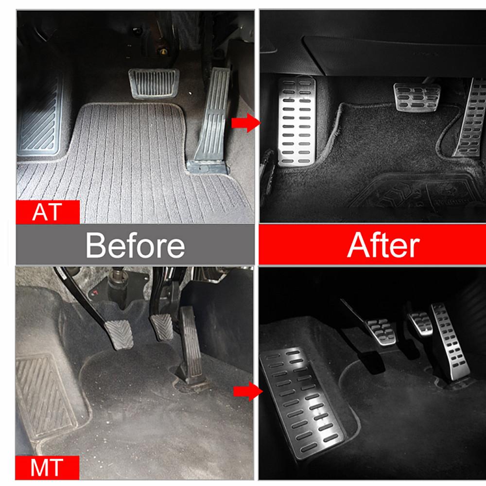 Чехол для педали автомобиля, чехол для Kia Stinger Telluride CEED Sportage QL Sorento KX5 K5 Optima, чехол для педали автомобиля