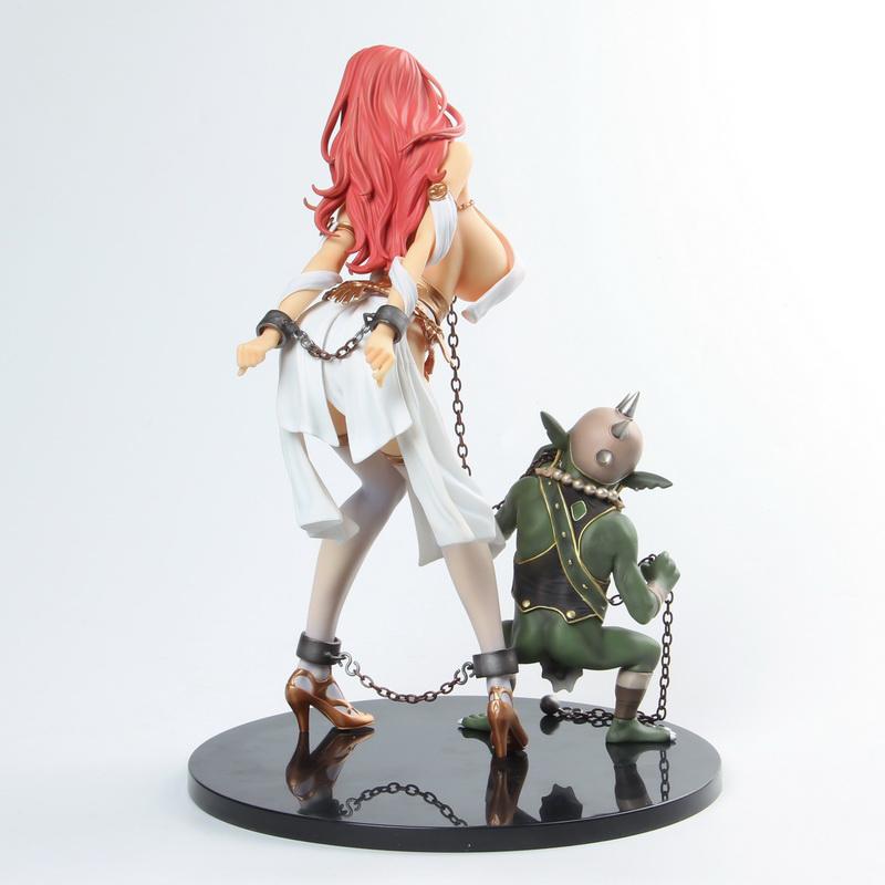 27см Оригинальная Привлекательная Королева Фарнелис Фарнеллис Гонлин ЛЯГУШКА Дрекс девушка фигурка ПВХ Экшен Взрослый Аниме Модель Взрослая кукла Игрушки