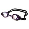 Mizuno Swimming Goggles for Fitness Purple with Ice Blue Mirror Swimwear, N3JE800168,