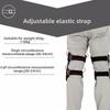 Windproof Motorcycle Kneepad Cowhide Thermal Leg Warmers Winter Knee Brace  Outdoor