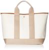 Scotch Grain Neo Leather A4 Tote Bag BREATH 503080100100 Beige [Topkapi] Women's