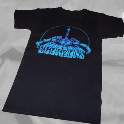 1979 Scorpions Lovedrive Ретро Редкая Черная Футболка