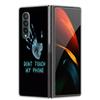 Чехол для Samsung Z Fold 5 Милый Модный Жесткий Прозрачный Чехол для Телефона для Samsung Galaxy Z Fold5 5G ZFold 4 6 5G Защитный Чехол ZFold6