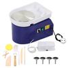 350W 24cm Brushless Electric Pottery Wheel Machine for Student and Amateur