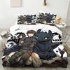 Funny Toothless Duvet Cover Pillowcase Dragon Bedding Set  Adult Boy Girl Bedroom Decoration Children Gift Single Double Szie