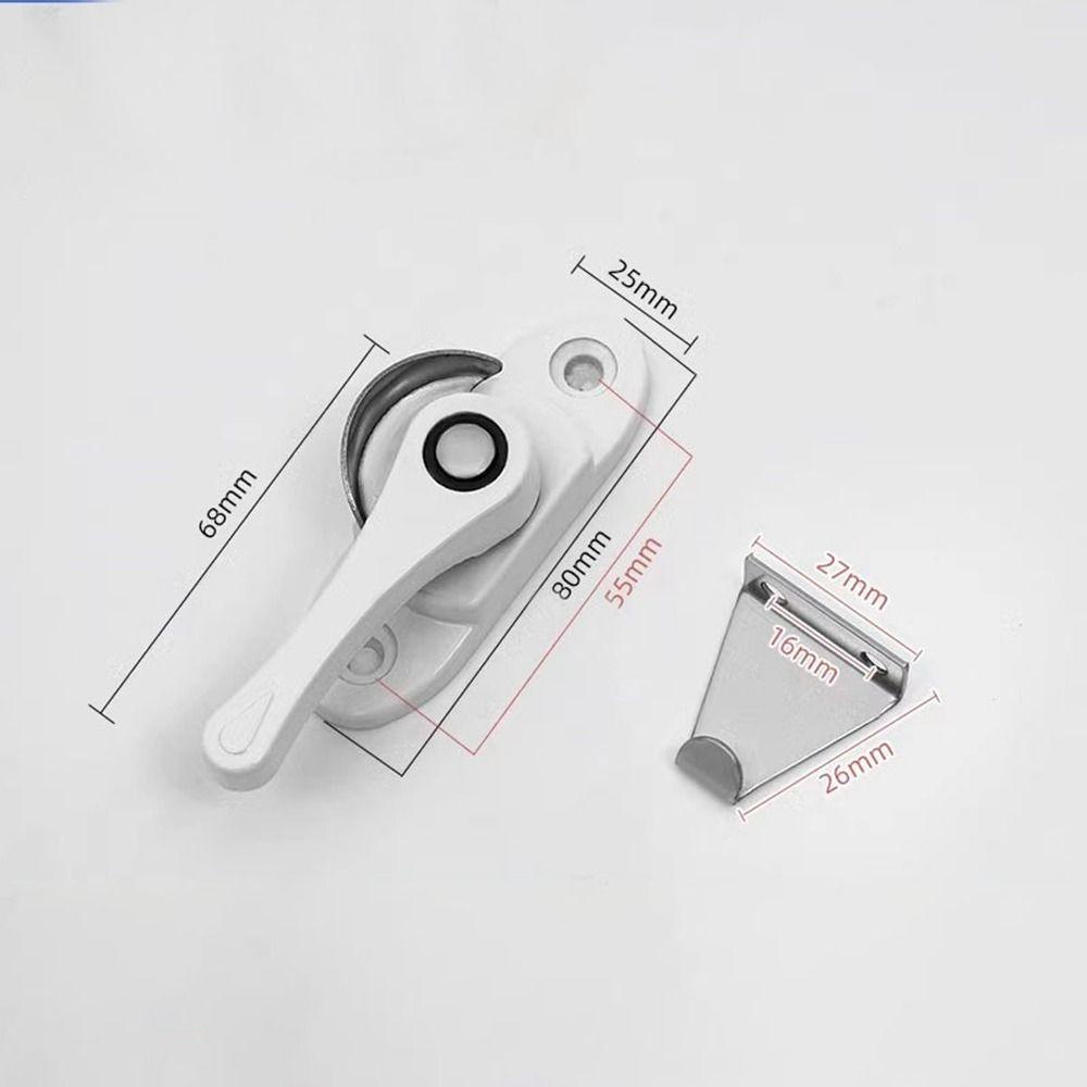 Hardware Window Safety Lock Double-sided Sliding Door Lock New Window Lock Buckle Door and Window
