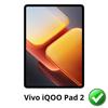 Protection écran pour Vivo iQOO Pad 2 [Pack 2] Film Plastique Protecteur Résistant Ultra Mince Phonillico®