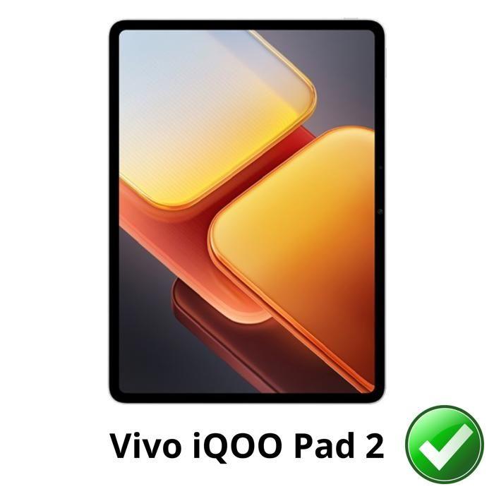 Protection écran pour Vivo iQOO Pad 2 [Pack 2] Film Plastique Protecteur Résistant Ultra Mince Phonillico®