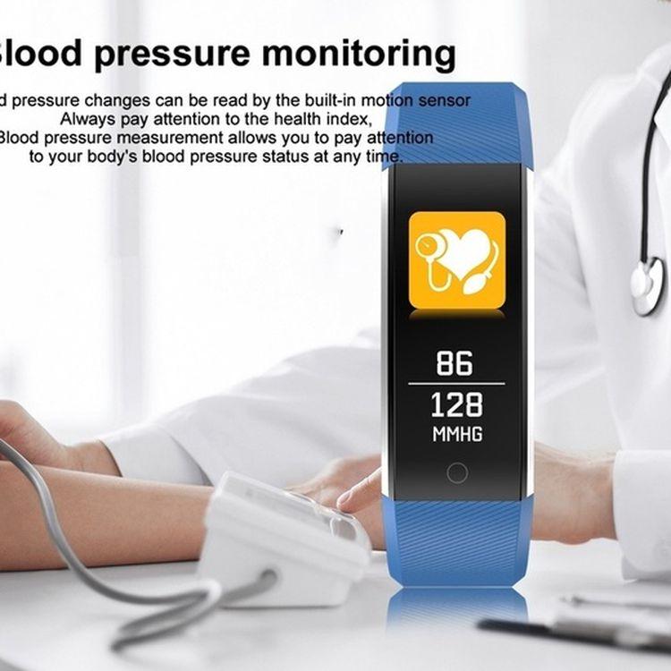 Модные часы для мужчин и женщин Цветной смарт-браслет Водонепроницаемый спортивный смарт-браслет Трекер IP67 Монитор Шагомер Активность IOS Andriod Частота сердечных сокращений Уникальный