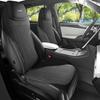 Универсальная замшевая накидка на сиденье для Geely Galaxy L7 - Все сезоны, Полуоблегающая, Перфорированный дизайн