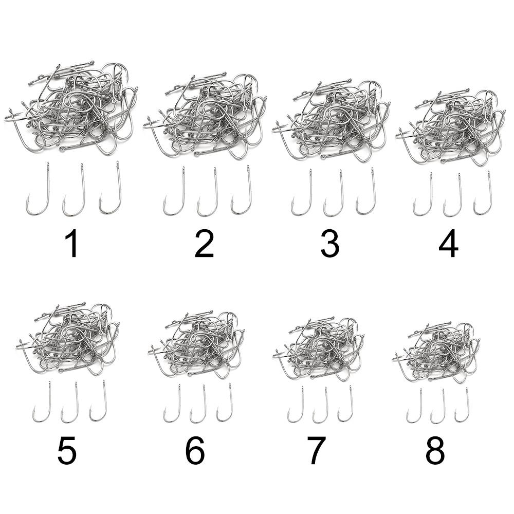 Аксессуары для рыболовных снастей с длинной ручкой, офсетный узкий крючок для наживки, крючки с длинным цевьем и двойной бородкой