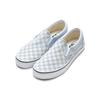 Vans Slip on Classics Low top Skateboard Shoes Unisex Light Blue White VN0A33TB42Y
