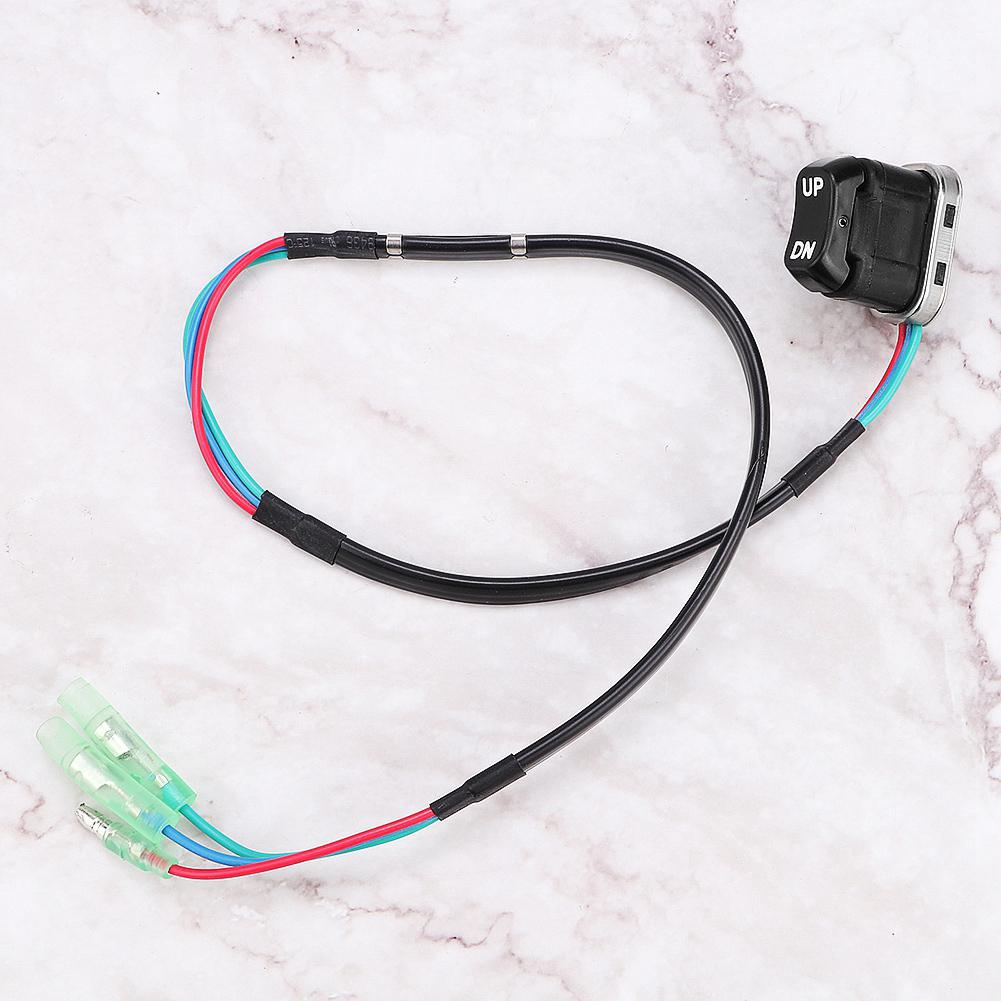 12 В универсальный переключатель наклона дифферента, сменный, подходит для подвесного мотора 703825630100