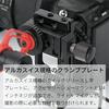 KING Quick Release Clamp Standard Screw Accessory Shoe Black A-ACCS-01 Arca-Swiss 1/4-inch