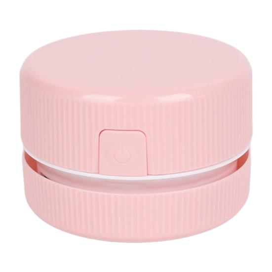 Desktop Vacuum Cleaner Portable Handheld Desk Cleaner for Crumbs Debris Pencil Shavings Snack Paper Eraser