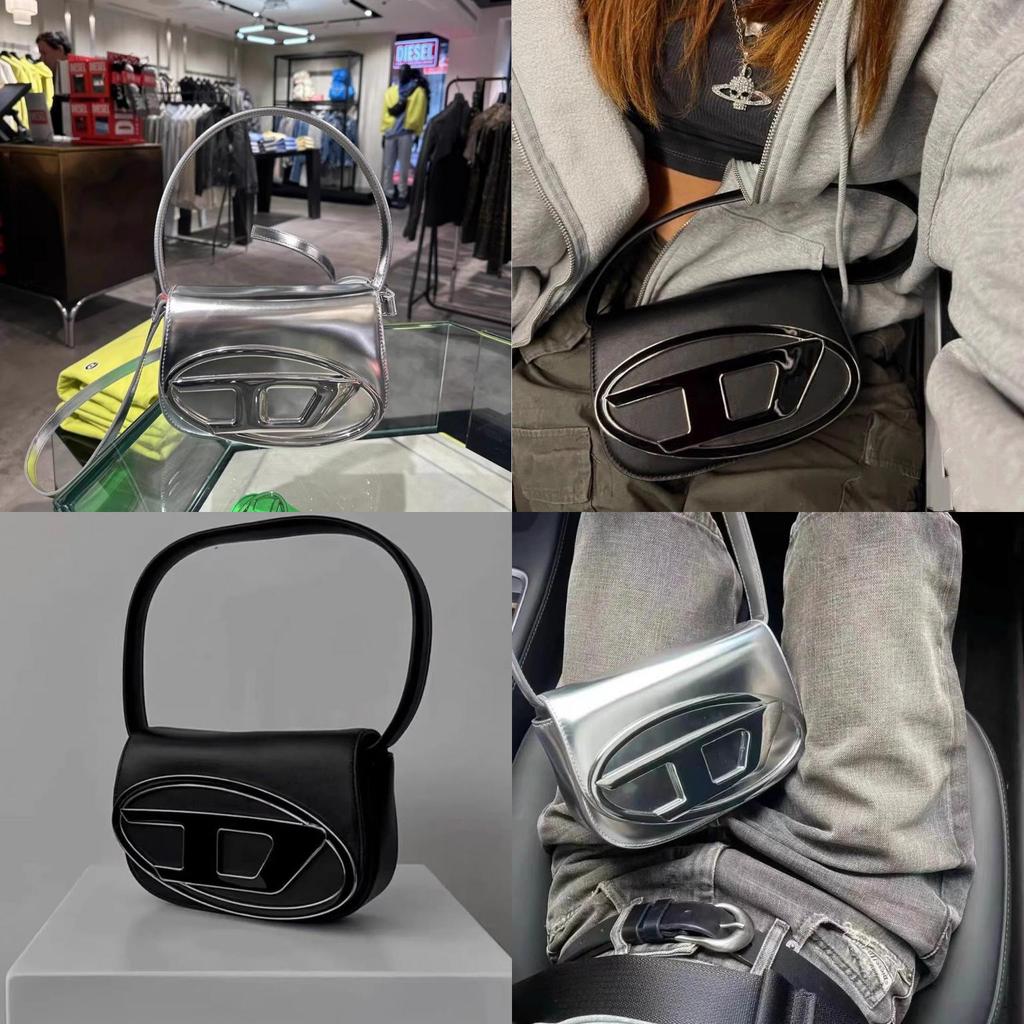 Стильная серебристая маленькая сумка через плечо для женщин с шикарным уникальным дизайном и универсальной привлекательностью