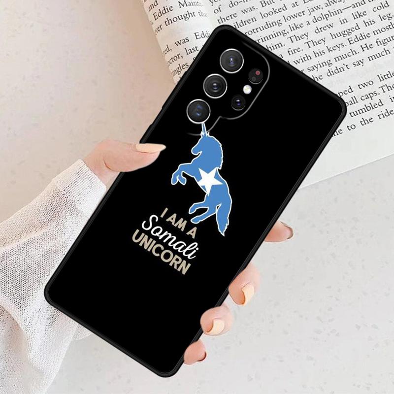 Чехол для телефона с флагом Сомали Сомалийской Республики для Samsung Galaxy S25 S23 S30 S8 S21 S20 FE S24 S22 Note 10 20 Plus lite Ultra