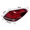Правый светодиодный задний фонарь Стоп-сигнал 2059067203 Для Mercedes Benz C-Class W205 2019-2021