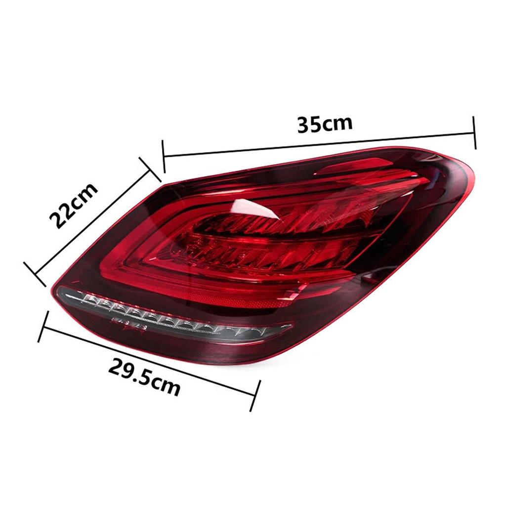 Правый светодиодный задний фонарь Стоп-сигнал 2059067203 Для Mercedes Benz C-Class W205 2019-2021