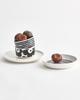 Миска Marimekko, 12,5 см, 500 мл, глубокая миска, дизайн SIIRTOLAPUUTARHA, белый x черный, 063300 190 [Параллельный импорт]