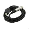 3-метровый USB 2.0 кабель для микрофона, USB Male на XLR Female, для инструментов