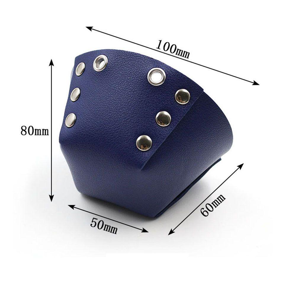 Leather Roller Skating Roller Skate Toe Cap Ice Skates Guards Skate Toe Cap Guards Protective Cover