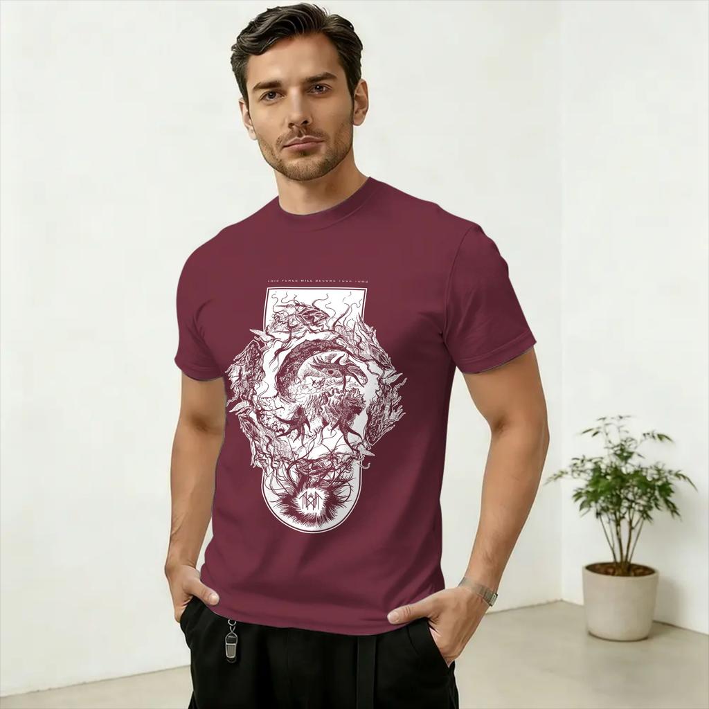 SSleepp Band Tokenn TShirt Summer Cotton T Shirts For Unisex Hipster Custom DIY Tshirt Short Sleeve Vintage Clothes