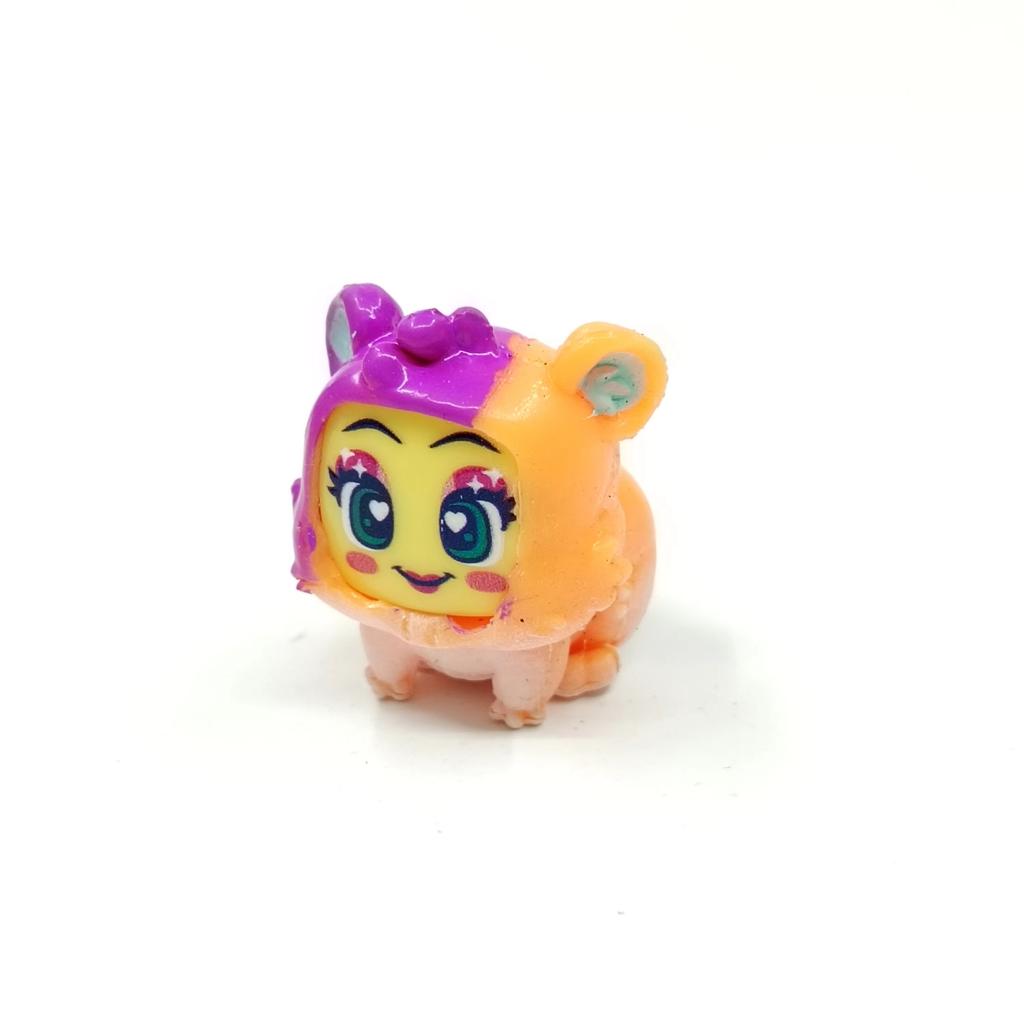 1 шт. Оригинальные игрушки из коллекции Moji Pops Серия «Приключение» 1-3 Мини-фигурки с меняющимися лицами Мягкие Kawaii Игрушка Для девочек Рождественский подарок