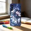 Чехол для телефона Genshin Impact Коломбина для Samsung S25, S24, S21, S22, S23, S30, Ultra, S20, Plus, Fe, Note, 10, 9, 5G Черный