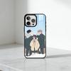 Чехол для телефона Shim Su-ae Aniem O-Operation T-True-Love для iPhone 17, 16, 15, 14, 13 Plus, Pro Max Магнитный для Magsafe Беспроводная зарядка