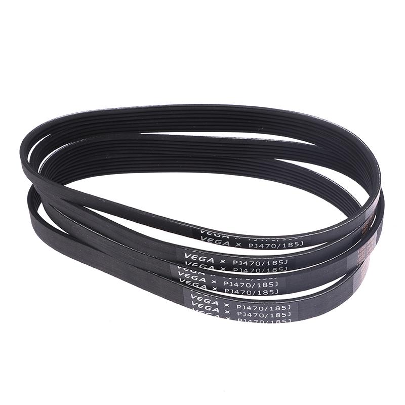 Резиновый клиновой ремень Vega Pj470 185J 3/4/5/6 ребер для деталей ремня двигателя модели Diy
