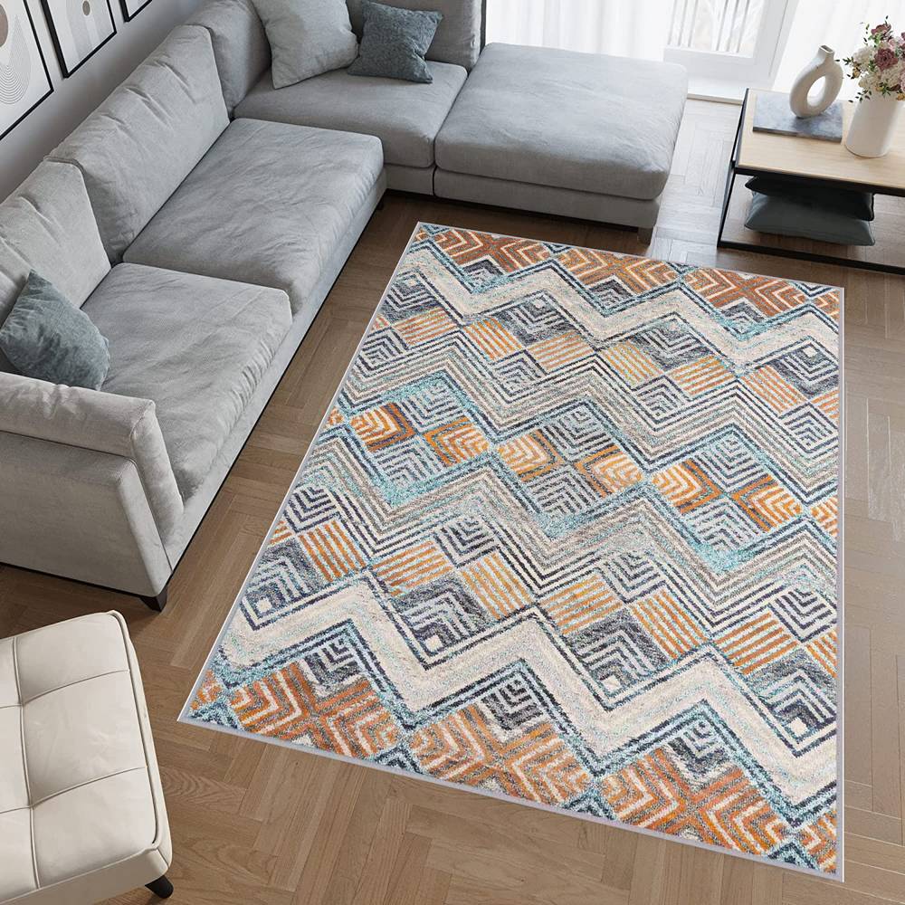 Eliana Home Washable Printed Carpet LNA0617