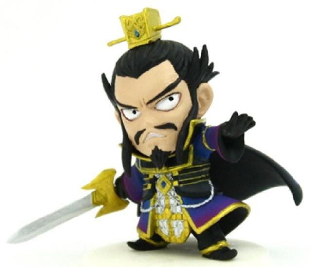 Dynasty Warriors 5 Герои Мини-фигурка 1 Коробка Том 1