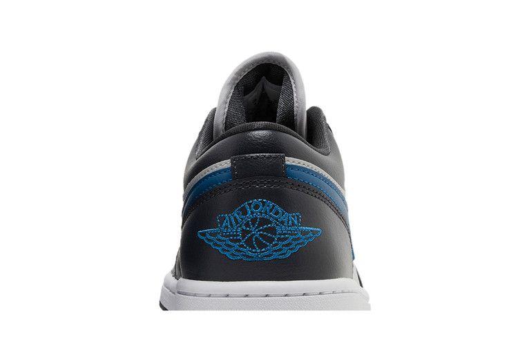 Jordan 1 Low Anthracite Industrial Blue (Women's)